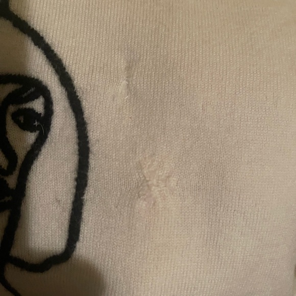 VICTORIA BECKHAM TURTLE NECK SWEATER - ORELOVED AS IS CONDITION - Picture 3 of 4